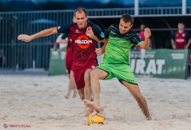 PERFORMANȚĂ // Formația Nistru a devenit din nou CAMPIOANĂ a R. Moldova la fotbal pe plajă și a fost premiată de A.S.I.C.S.