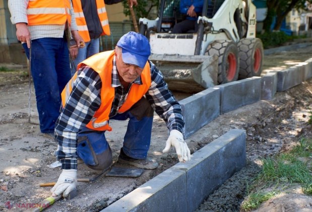 FOTO // Orheiul s-a transformat într-un mare șantier de construcție