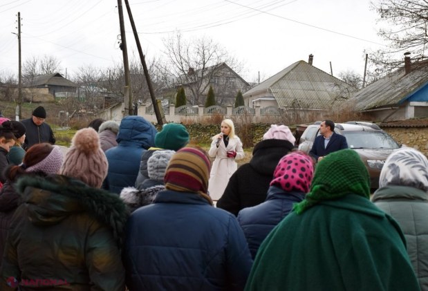 FOTO // Echipa lui Ilan Șor continuă să construiască drumuri în raionul Orhei. La Furceni și Brănești au fost INAUGURATE două porțiuni de drumuri