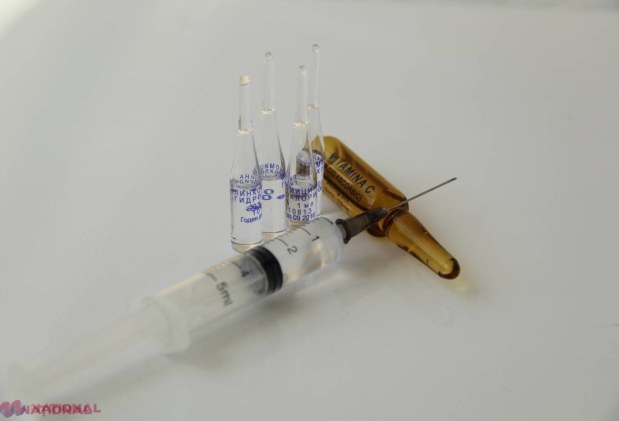 Peste 125 de mii de persoane, VACCINATE deja împotriva GRIPEI. În unele raioane, stocurile de vaccinuri s-au EPUIZAT