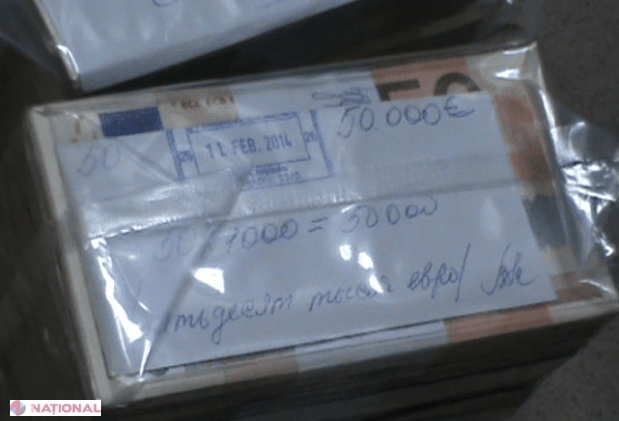 FOTO // Noi DETALII în cazul coruperii unor deputați! Jumătate de MILION de euro ridicat de la o bancă din capitală