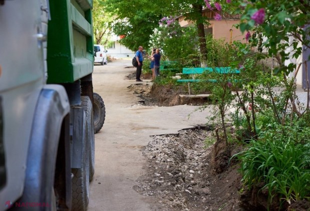 Operațiunea „Curtea”. În Orhei a început modernizarea capitală a curților orașului