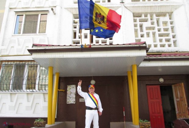 FOTO // Ziua Drapelului, sărbătorită INEDIT la Bălți