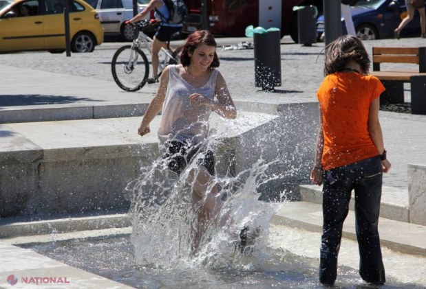 Vine CANICULA! Ce temperaturi ne așteaptă săptămâna viitoare