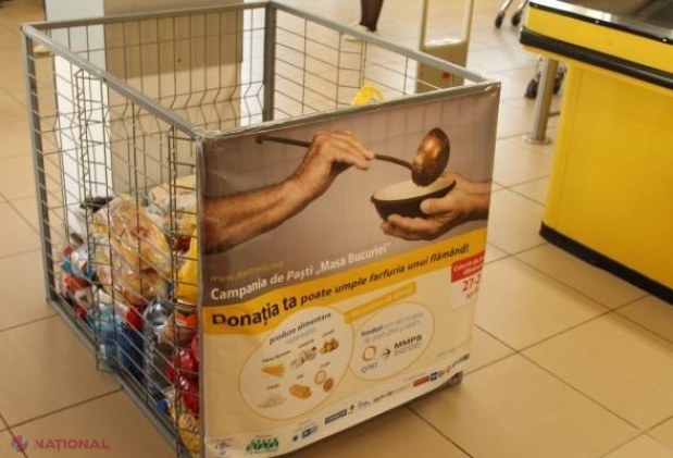 „Masa Bucuriei” pentru SUTE de bătrâni și familii social-vulnerabile