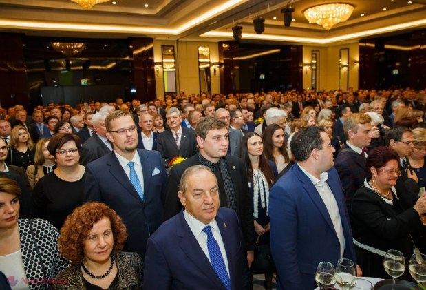 Filip, la RECEPȚIA organizată cu ocazia Zilei Naționale a României: „Atunci când au fost blocate finanțările din exterior, România a fost acea țară care ne-a acordat un împrumut de 150 de milioane de euro”