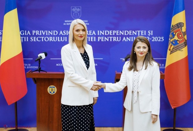 Ministra Justiției, Alina Gorghiu: „România acordă sprijin pentru obținerea unei decizii pozitive, până la sfârșitul anului, privind deschiderea negocierilor de aderare a R. Moldova la UE