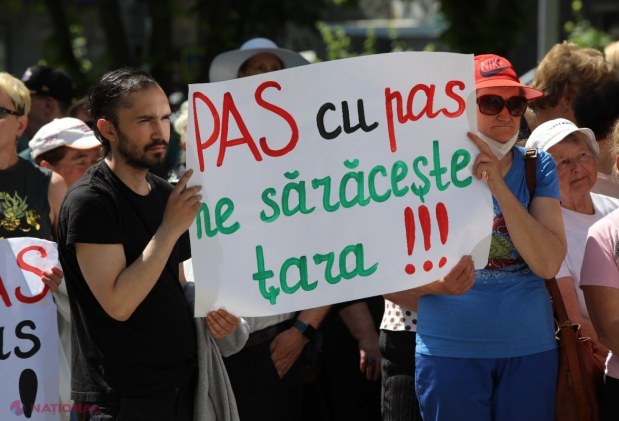 Un nou protest al opoziției parlamentare unite. PCRM și Partidul „ȘOR” au cerut astăzi DEMISIA Guvernului