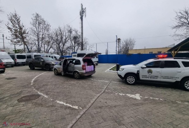 Peste o tonă de alcool la Gâsca, fără acte de proveniență