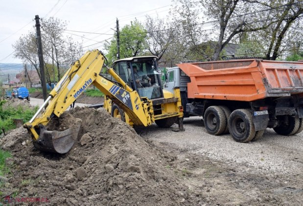 La Orhei au loc REPARAȚII de amploare ale drumurilor: „Deja a devenit o tradiție ca primăvara să începem lucrările de renovare a drumurilor”