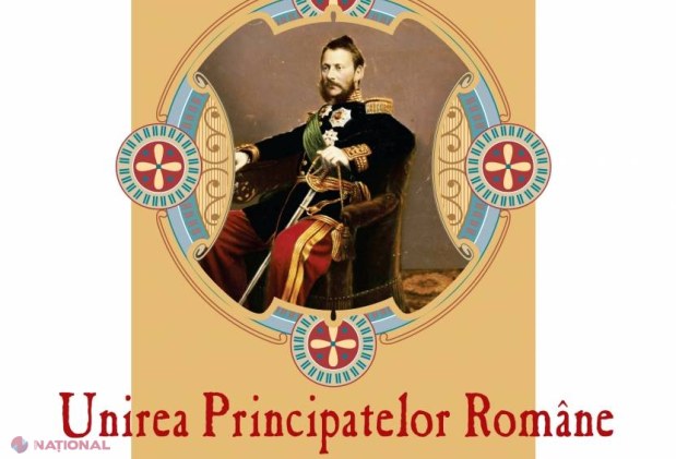  Alexandru Ioan Cuza lângă Ștefan cel Mare, la Chișinău