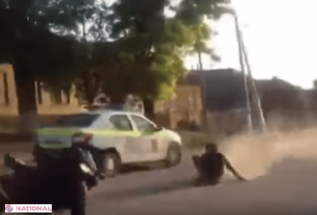 VIDEO // Cum s-a produs accidentul cu motocicleta de la hramul din Copceac