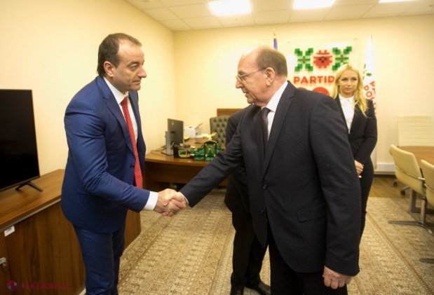 FOTO // Ilan Șor a avut o întrevedere cu Ambasadorul Rusiei la Chișinău