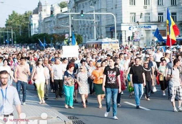 VIDEO // IGP anunță că a identificat persoane care promovează mesaje de „incitare la VIOLENȚĂ” în timpul manifestațiilor de duminică