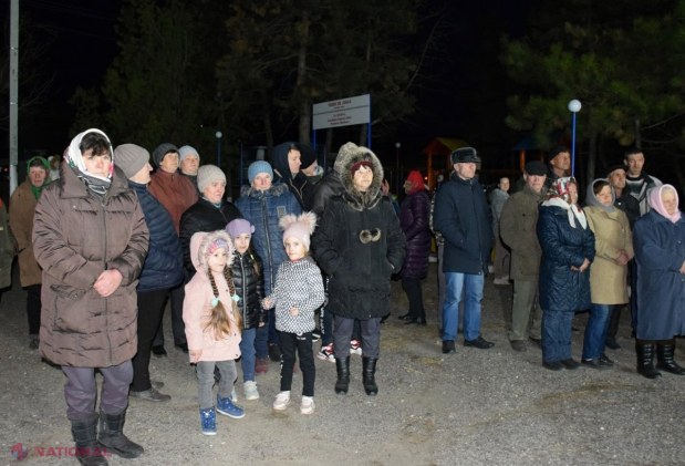 FOTO // Încă un sat din raionul Orhei a fost complet ILUMINAT de echipa Partidului „ȘOR”