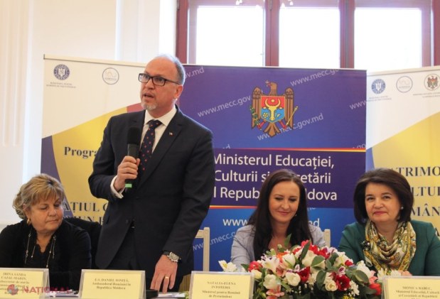 Natalia Intotero, PRIMUL șef al MRP care întreprinde o vizită în R. Moldova. Oficialul de la București a avut o întrevedere cu Monica Babuc
