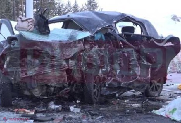 VIDEO Un cuplu de moldoveni a murit într-un accident TERIBIL în Rusia! A supraviețuit doar copilul