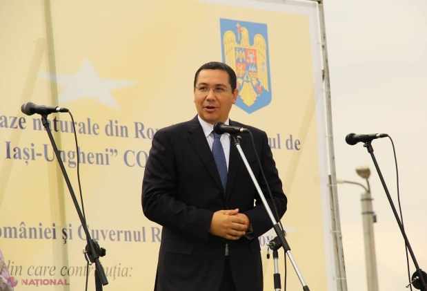 Ponta spune care este singura șansă a R. Moldova în fața presiunilor Rusiei