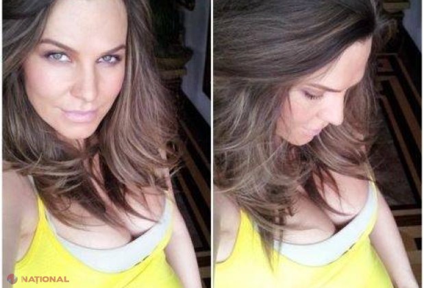 FOTO // Îşi arată în sfârşit burtica! Anna Lesko, mesaj pentru bebeluşul ei