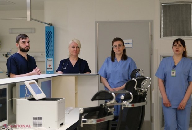GALERIE FOTO // Institutul de Medicină Urgentă are o nouă Unitate Primiri Urgențe, construită în cadrul unui proiect transfrontalier România - R. Moldova. Secția, dotată cu echipamente de ultimă generație în valoare de peste 42 de MILIOANE de lei