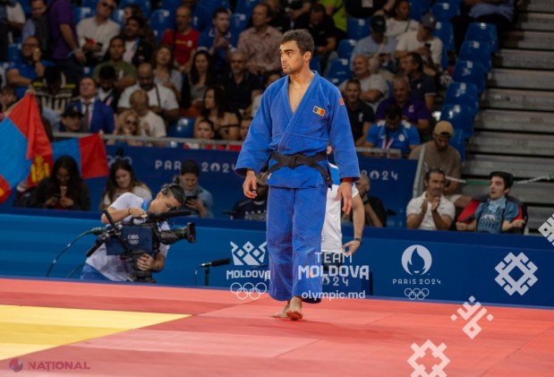 R. Moldova, aproape de o nouă MEDALIE la Jocurile Olimpice. Judocanul Adil Osmanov a obținut trei VICTORII consistente și se află la un singur pas de podiumul de premiere