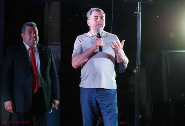 FOTO // Încă o localitate se bucură de iluminat stradal. Partidul „ȘOR” a aprins lumina și în comuna Piatra, raionul Orhei: „Vom transforma tot raionul Orhei în aceeași Europă pe care o construim acum în municipiul Orhei”
