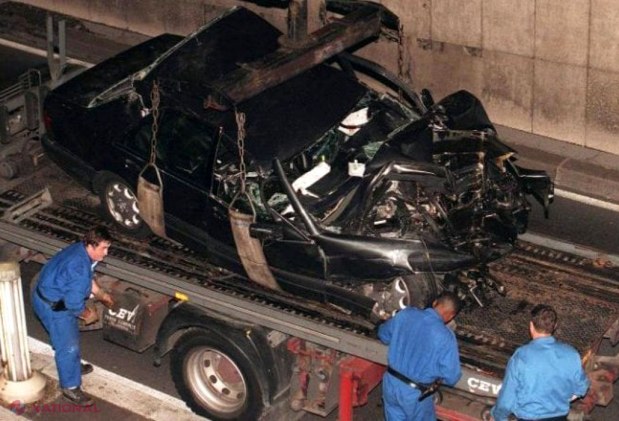 Mercedes-ul în care a murit Prințesa DIANA ascundea un SECRET sumbru. Ce s-a întâmplat cu mașina după accident