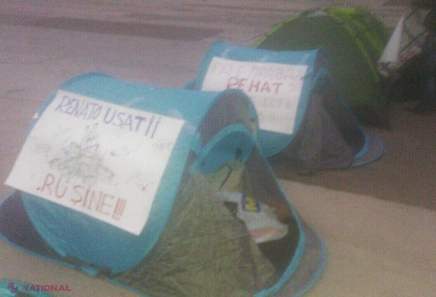 FOTO // SURPRIZĂ pentru „BANDITUL” Renato Usatîi. Se întâmplă ACUM la Bălți