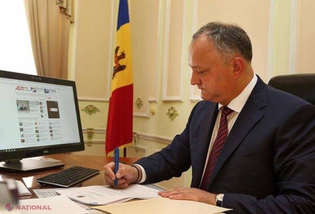 Igor Dodon a PROMULGAT legea privind sistemul mixt, la câteva ore după votarea acesteia în Parlament