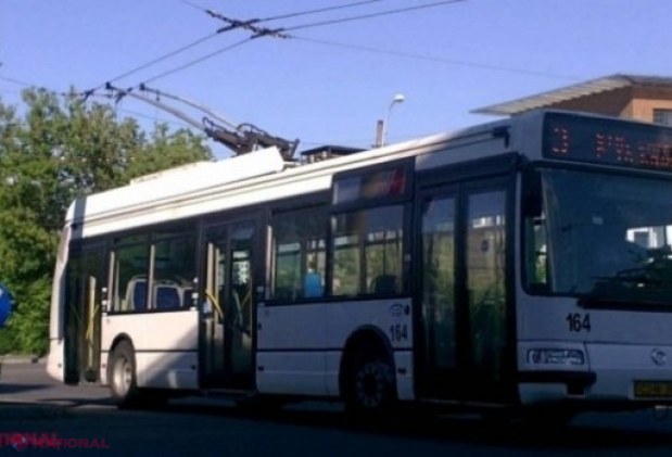 Strada București din centrul Chișinăului, ÎNCHISĂ pentru două luni: Schimbări în circulația transportului public