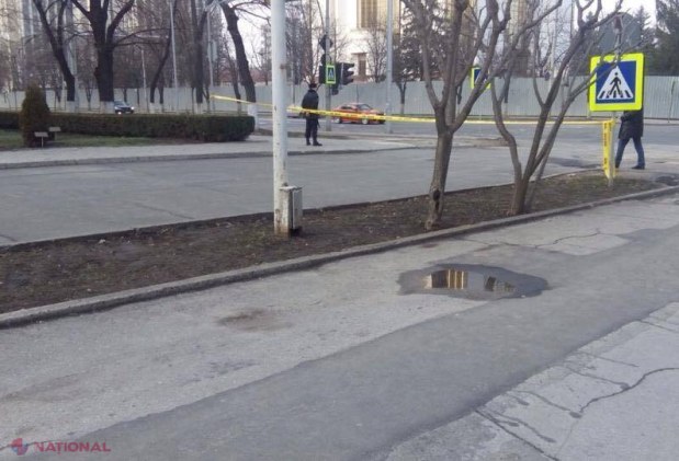 Trei minori din Stăuceni au pus pe JAR poliţiştii după ce au anunţat că sediul Parlamentului este MINAT