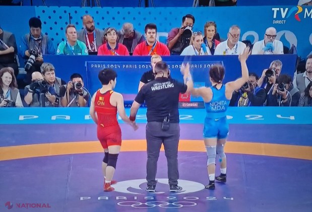 VIDEO // Anastasia Nichita scrie ISTORIE pentru R. Moldova. Sportiva și-a asigurat medalia de ARGINT la Jocurile Olimpice, PRIMA după 24 de ani: Va lupta pentru AURUL olimpic