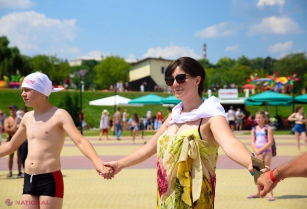 FOTO // La „OrheiLand” a fost organizat cel mai grandios eveniment pentru familii: „Quest-Fest”. Trei familii au câștigat sejururi în Turcia și Bulgaria