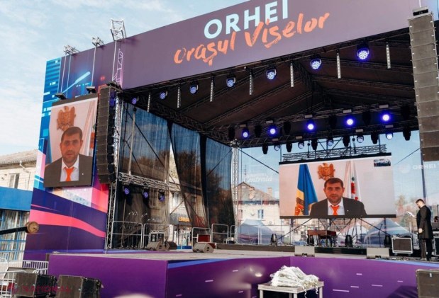 VIDEO, FOTO // Ilan Șor NU renunță la ideea ca Orheiul să devină „CAPITALA” R. Moldova și o „perlă” a Europei. Acesta promite realizarea unor proiecte care să conducă la DUBLAREA numărului de locuitori ai orașului Orhei