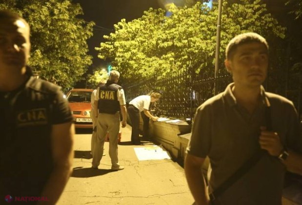 POZE EXCLUSIVE de la reținerea de către CNA a președintelui Asociației Agricultorilor