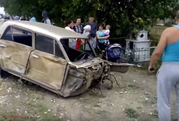 Video // ACCIDENT la Râșcani: Trei mașini GRAV avariate și CINCI persoane băgate în spital