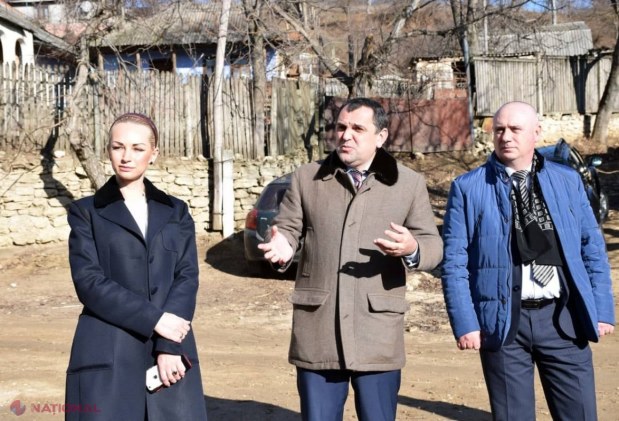 FOTO // Programul lui Șor se extinde: până la sfârșitul anului, în toate satele raionului Orhei vor fi instalate sisteme de iluminare stradală