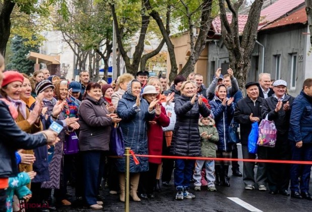 FOTO // Reparația capitală a drumurilor din Orhei este în toi. 11 străzi au fost MODERNIZATE în ultimele luni