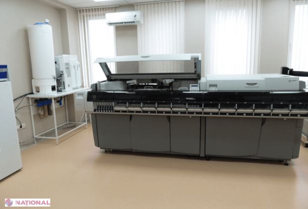 LABORATOR pentru Diagnostic Clinic, DESCHIS la Chișinău. Bolnavii vor putea face investigații realizate în premieră în R. Moldova