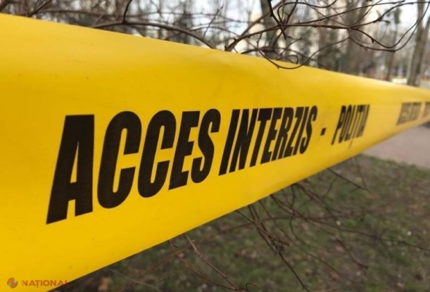 Cadavrul unei femei a fost descoperit într-o geantă aruncată la un TOMBERON din sectorul Buiucani