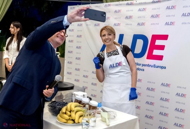 FOTO // ALDE a organizat „PRIMA serată de finanțare politică transparentă”. „Banii oferiți în politică sunt o investiție, iar noi vă oferim ocazia de a face o investiție deschisă”. Arina Spătaru și Adrian Culai au pregătit clătite pentru invitați