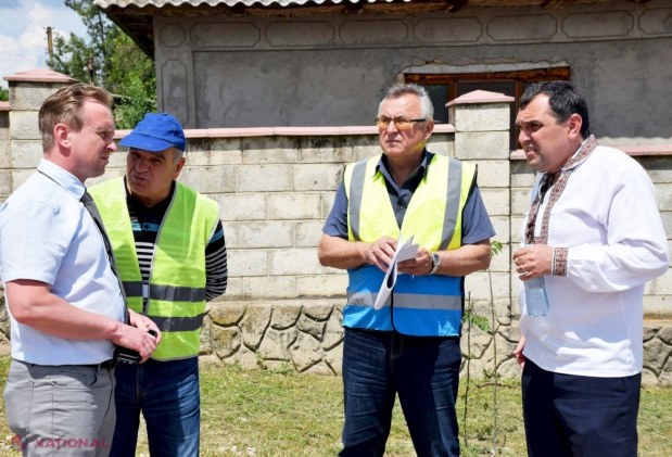VIDEO // La Orhei a fost dat STARTUL celui mai mare proiect de construcție a drumurilor de la declararea independenței R. Moldova. E vorba de o investiție de circa 60 de MILIOANE de lei