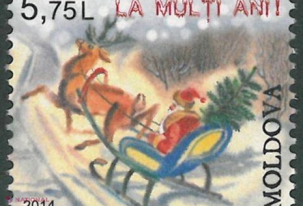 FOTO Nouă serie de MĂRCI poştale în R. Moldova: „La mulţi ani!”