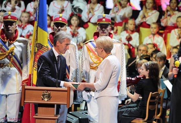 FOTO // Premiile Naționale au ajuns la laureați
