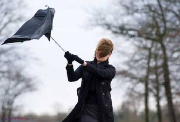 METEO // Încă un Cod galben emis de meteorologi: De această dată NU se referă la caniculă. Vezi temperaturile săptămânii
