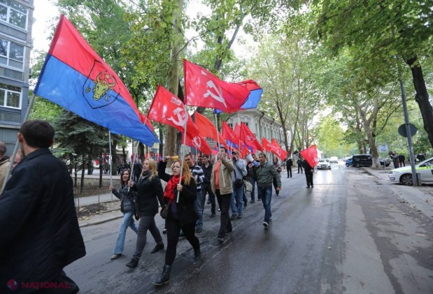 FOTO // „Revoluția de catifea”, la Procuratura Generală