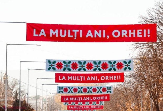 FOTO // Concert grandios la Orhei de Hramul localității. Ilan Șor a fost întâmpinat cu ovații de locuitorii orașului