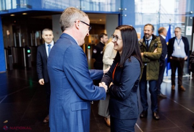 Agenda europeană a R. Moldova, discutată la Bruxelles. Cristina Gherasimov: „Am vorbit despre procesul de negocieri și acțiunile care urmează să le întreprindem în acest an”