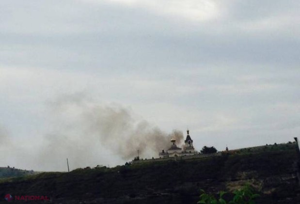 Detalii despre INCENDIUL de la Mănăstirea Butuceni: „Eram toți la masă”