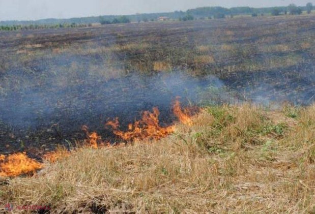 Incendii de proporții în întreaga republică